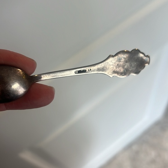 Rolex Silver Miniature Silver Spoons Collector Item  Switzerland - Picture 6 of 7